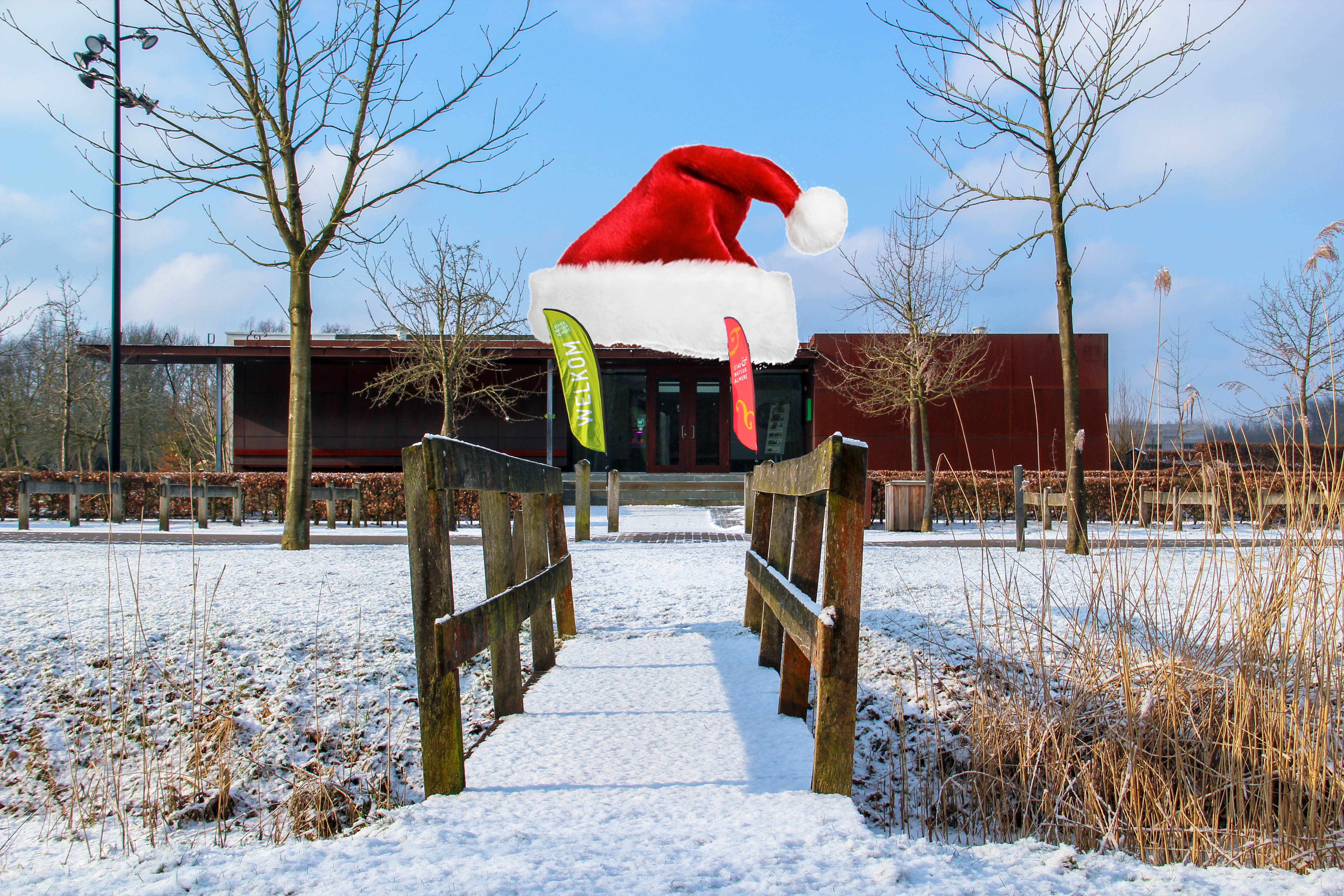 gewijzigde openingstijden kerstvakantie Stad & Natuur
